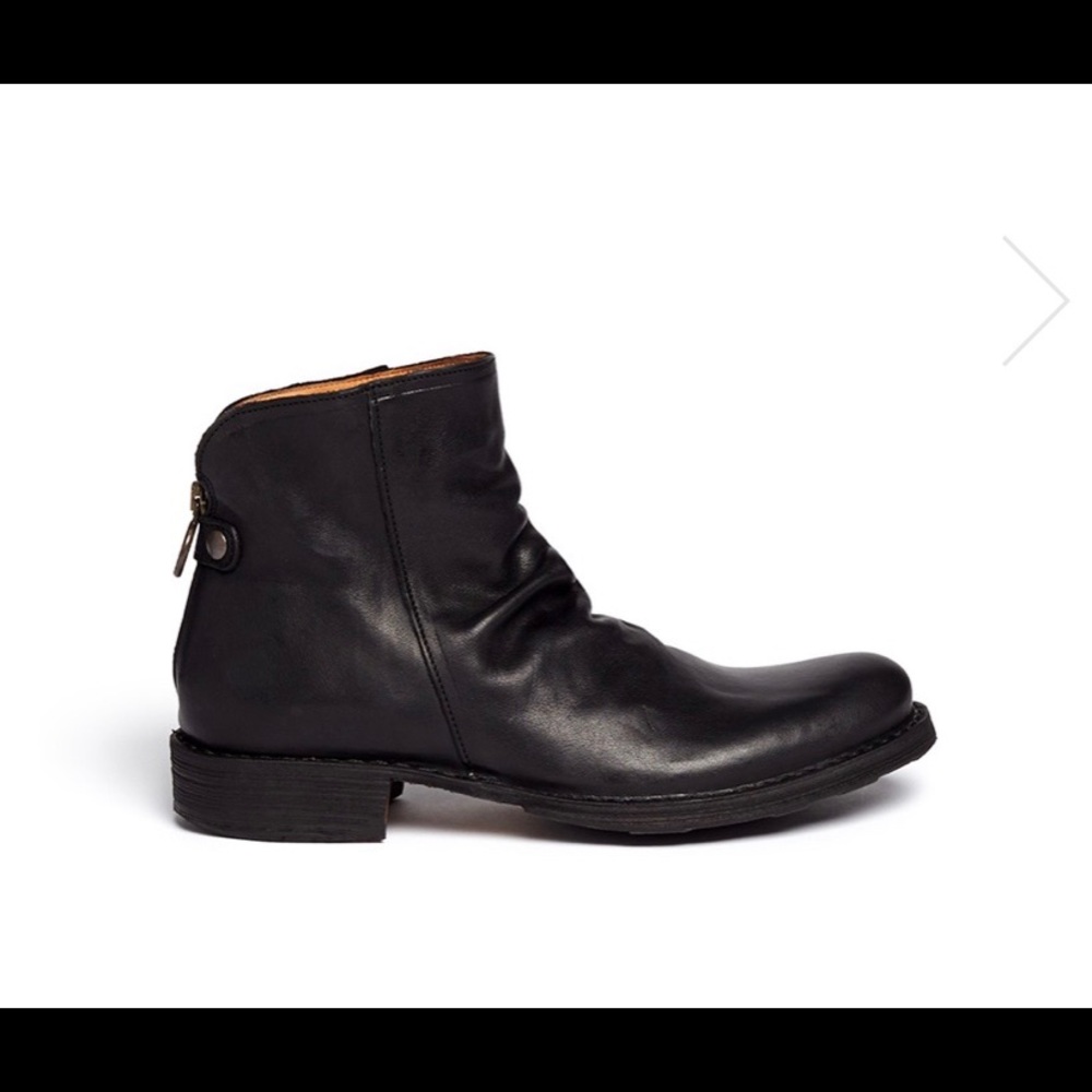 Genuine Leather Ankle Boot